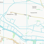 UK Topographic Maps East Riding of Yorkshire (SE74) digital map