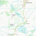 UK Topographic Maps East Riding of Yorkshire (SE74) digital map