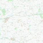 UK Topographic Maps East Riding of Yorkshire (SE75) digital map