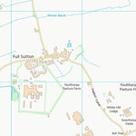UK Topographic Maps East Riding of Yorkshire (SE75) digital map