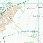 UK Topographic Maps East Riding of Yorkshire (SE75) digital map