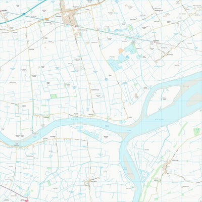 UK Topographic Maps East Riding of Yorkshire (SE82) digital map