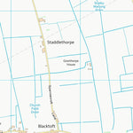 UK Topographic Maps East Riding of Yorkshire (SE82) digital map