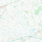 UK Topographic Maps East Riding of Yorkshire (SE83) digital map