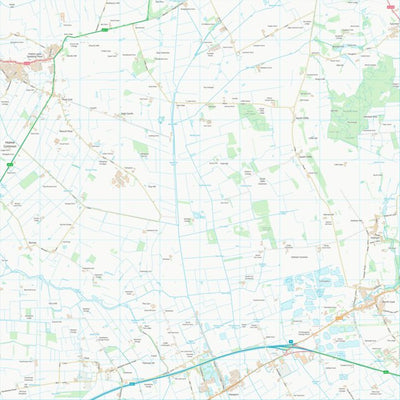 UK Topographic Maps East Riding of Yorkshire (SE83) digital map