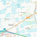 UK Topographic Maps East Riding of Yorkshire (SE83) digital map