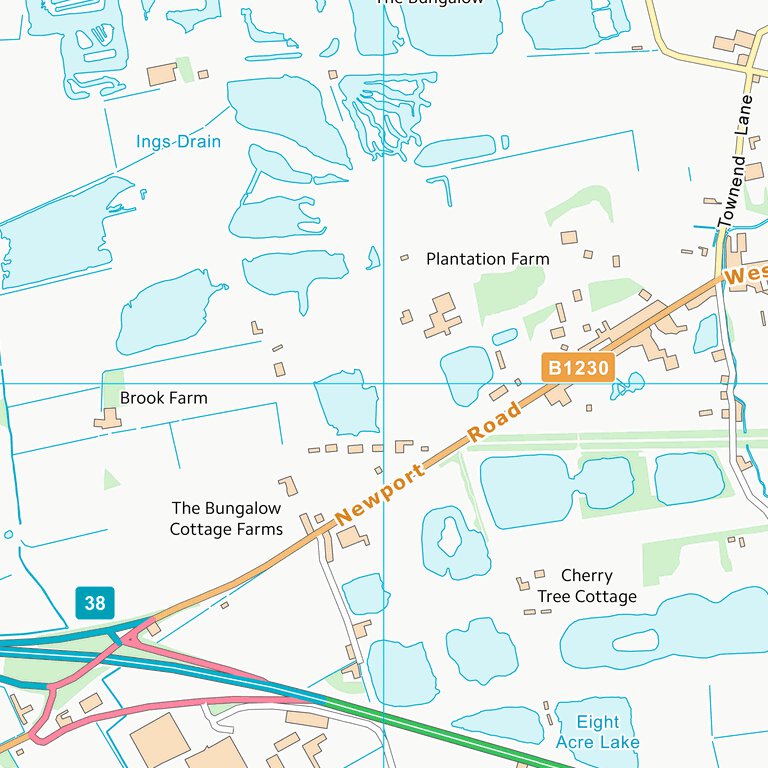 East Riding of Yorkshire (SE83) Map by UK Topographic Maps | Avenza Maps