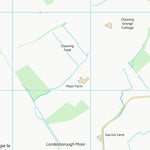 UK Topographic Maps East Riding of Yorkshire (SE84) digital map