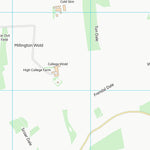UK Topographic Maps East Riding of Yorkshire (SE85) digital map
