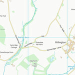 UK Topographic Maps East Riding of Yorkshire (SE85) digital map