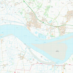 UK Topographic Maps East Riding of Yorkshire (SE92) digital map