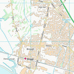 UK Topographic Maps East Riding of Yorkshire (SE92) digital map