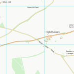 UK Topographic Maps East Riding of Yorkshire (SE93) digital map