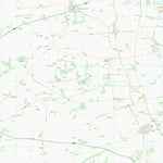 UK Topographic Maps East Riding of Yorkshire (SE94) digital map