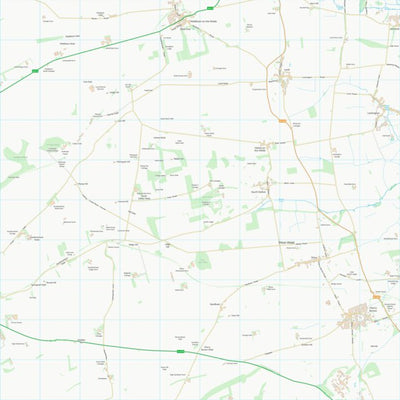 UK Topographic Maps East Riding of Yorkshire (SE94) digital map