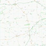 UK Topographic Maps East Riding of Yorkshire (SE95) digital map