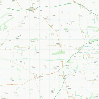 UK Topographic Maps East Riding of Yorkshire (SE95) digital map