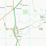 UK Topographic Maps East Riding of Yorkshire (SE95) digital map