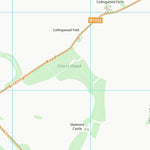 UK Topographic Maps East Riding of Yorkshire (SE96) digital map