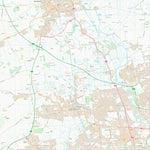 UK Topographic Maps East Riding of Yorkshire (TA03) digital map