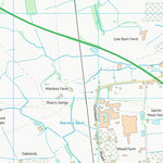UK Topographic Maps East Riding of Yorkshire (TA03) digital map