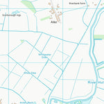 UK Topographic Maps East Riding of Yorkshire (TA04) digital map