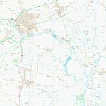 UK Topographic Maps East Riding of Yorkshire (TA05) digital map