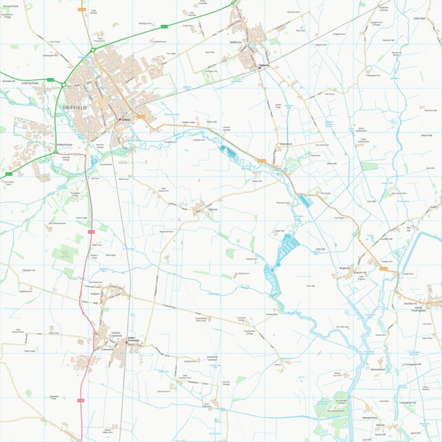 East Riding of Yorkshire (TA05) Map by UK Topographic Maps | Avenza Maps
