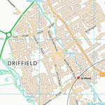UK Topographic Maps East Riding of Yorkshire (TA05) digital map