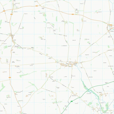 UK Topographic Maps East Riding of Yorkshire (TA06) digital map