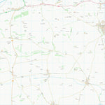UK Topographic Maps East Riding of Yorkshire (TA07) digital map