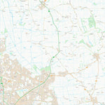 UK Topographic Maps East Riding of Yorkshire (TA13) digital map