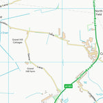 UK Topographic Maps East Riding of Yorkshire (TA13) digital map