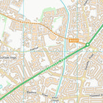 UK Topographic Maps East Riding of Yorkshire (TA13) digital map