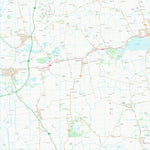 UK Topographic Maps East Riding of Yorkshire (TA14) digital map