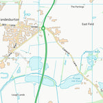 UK Topographic Maps East Riding of Yorkshire (TA14) digital map