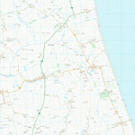 UK Topographic Maps East Riding of Yorkshire (TA15) digital map