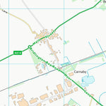 UK Topographic Maps East Riding of Yorkshire (TA16) digital map