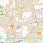 UK Topographic Maps East Riding of Yorkshire (TA16) digital map