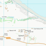 UK Topographic Maps East Riding of Yorkshire (TA17) digital map