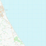 UK Topographic Maps East Riding of Yorkshire (TA24) digital map