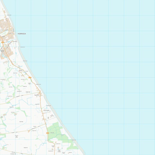 East Riding of Yorkshire (TA24) Map by UK Topographic Maps | Avenza Maps