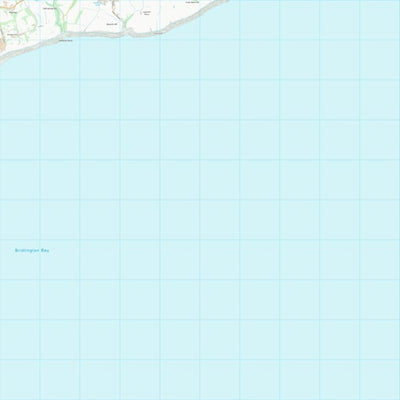 UK Topographic Maps East Riding of Yorkshire (TA26) digital map