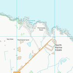 UK Topographic Maps East Riding of Yorkshire (TA27) digital map