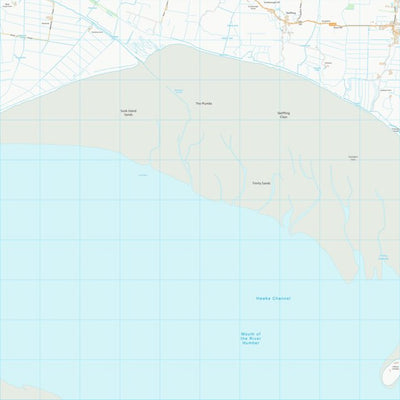 UK Topographic Maps East Riding of Yorkshire (TA31) digital map