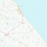 UK Topographic Maps East Riding of Yorkshire (TA32) digital map