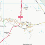 UK Topographic Maps East Riding of Yorkshire (TA32) digital map