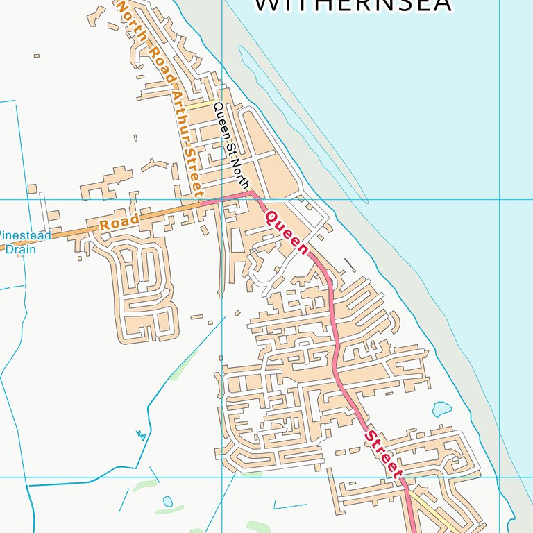 East Riding of Yorkshire (TA32) Map by UK Topographic Maps | Avenza Maps