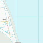 UK Topographic Maps East Riding of Yorkshire (TA41) digital map