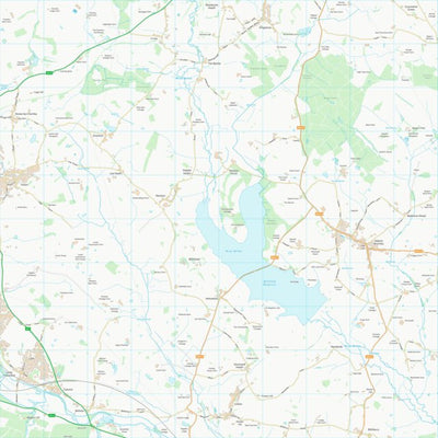 UK Topographic Maps East Staffordshire District (B) (SK02) digital map